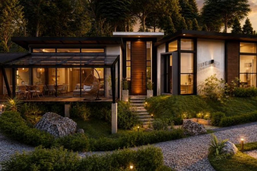 Residencia Bonsai