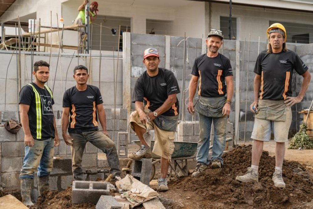 Equipo de construcción TreeHaus